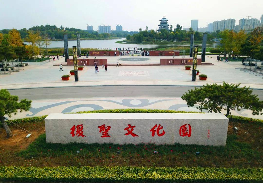 大年初一,宁阳复圣文化园游客爆棚,秩序井然!