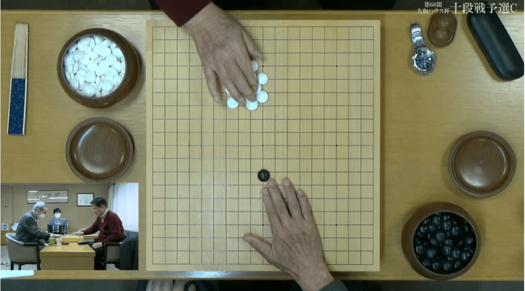 高龄围棋的风采林海峰茅野直彦163岁之战每个年龄段都有价值