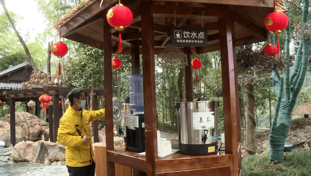 湘西永顺：不二门国家森林公园迎来泡温泉和观景高峰