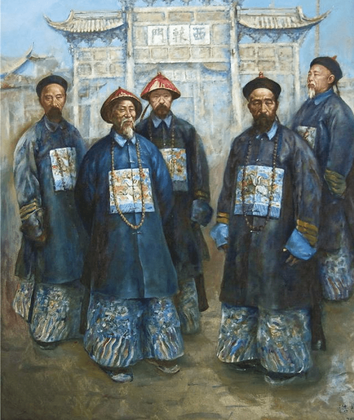 额亦都清初开国五大臣之首儿子辅佐康熙孙女成康熙皇后