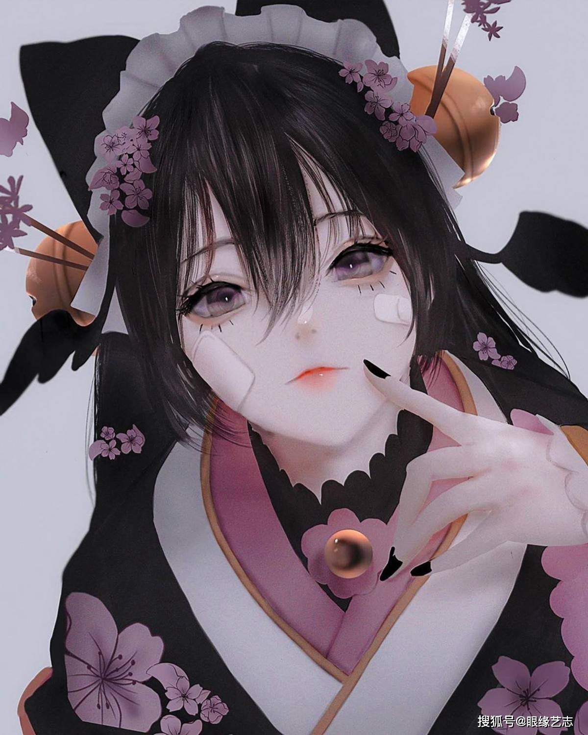 不得不爱的暗黑小清新:赛璐璐,从手绘动漫到上色技法_手机搜狐网