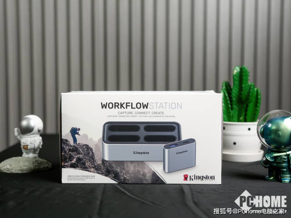 支持|金士顿Workflow Station模块化读卡器套装图赏