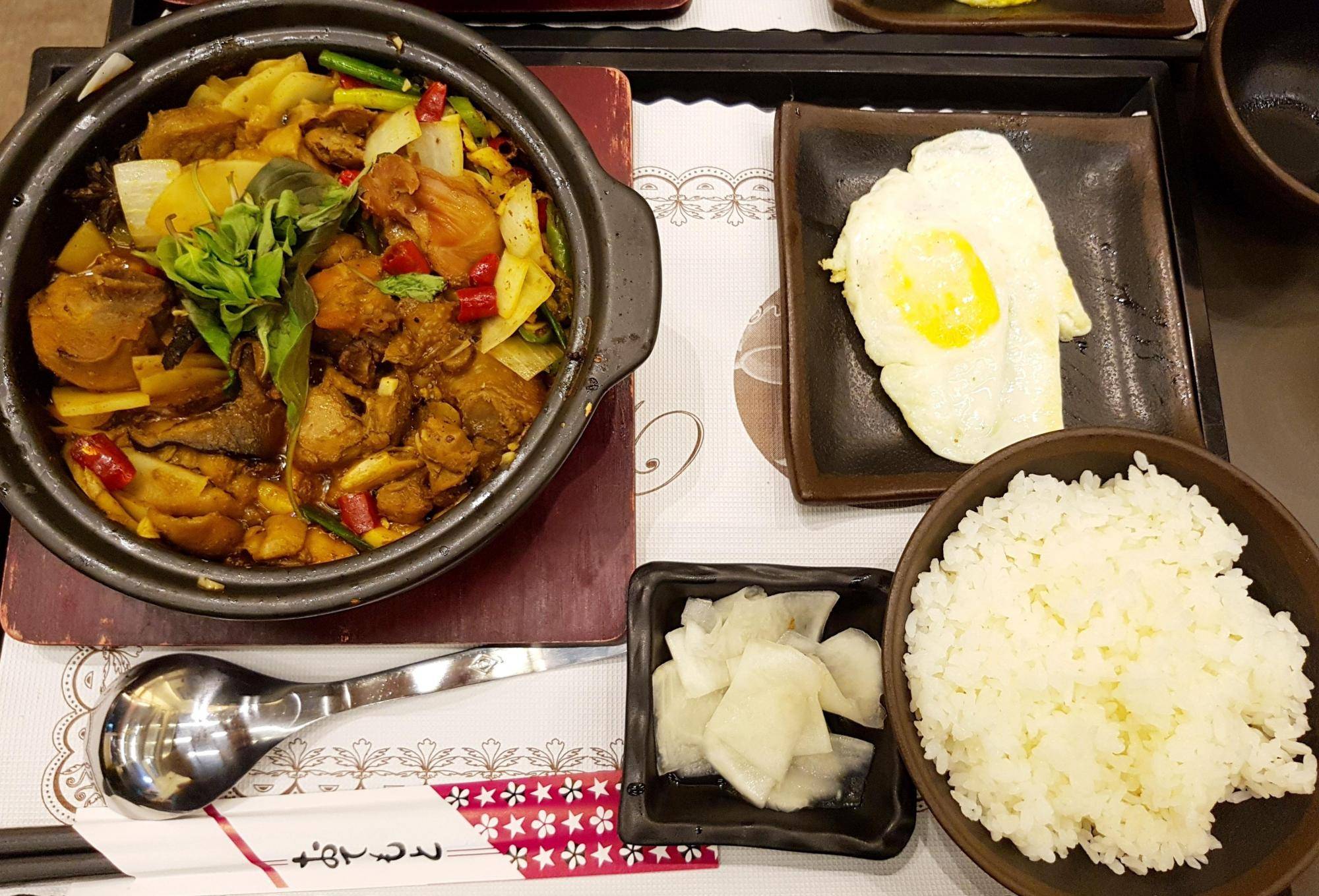 黄焖鸡米饭外卖