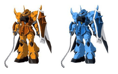 吉翁最后的挣扎,最像军人的机动战士,独角兽也怕他三分?_机体