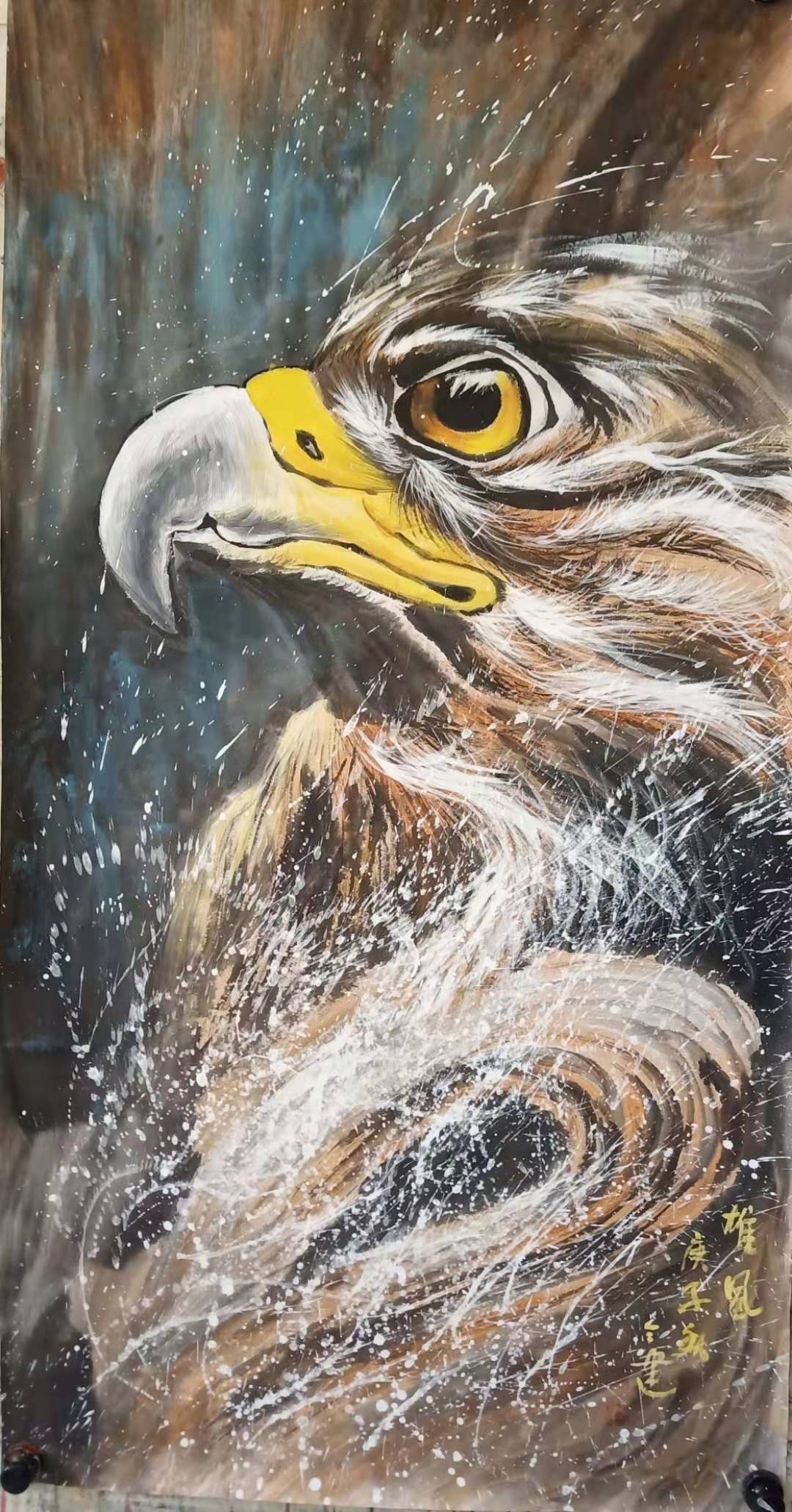 书画家张令建作品欣赏