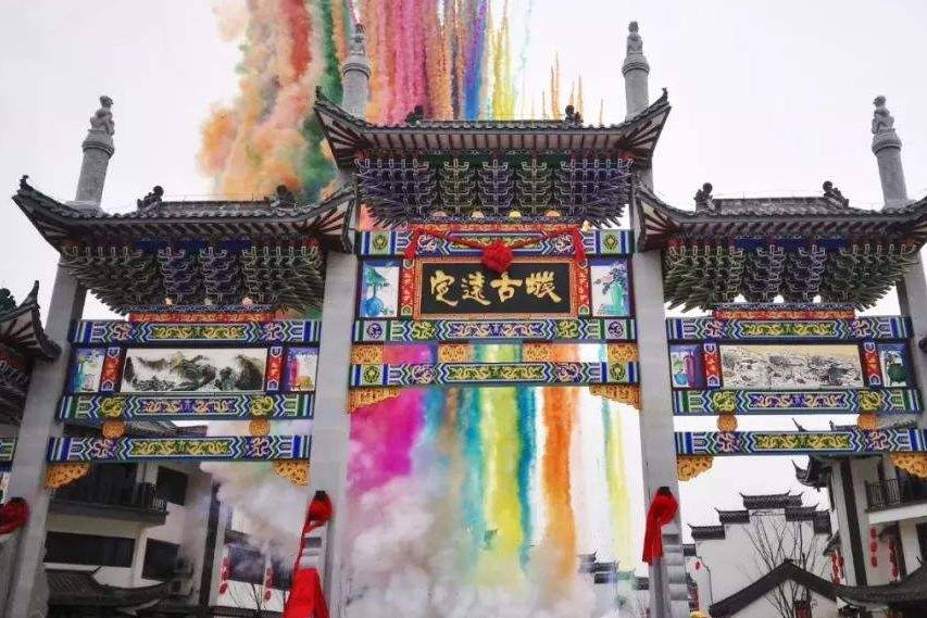 安徽一“假”古城火了，人称滁州版“平遥”，耗资32亿免费开放