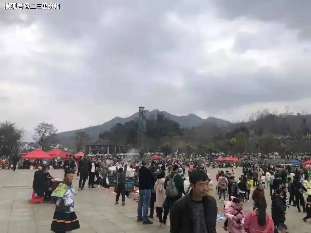 注意！春节假期贵州这些地方游客多，景区建议错峰出行