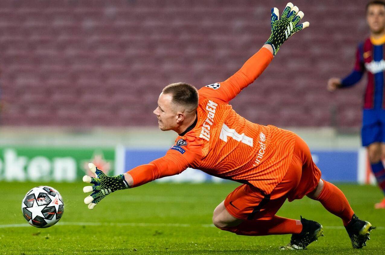 原创伤害性不高侮辱性极大西媒评特尔施特根巴萨最佳巴萨逆转无望