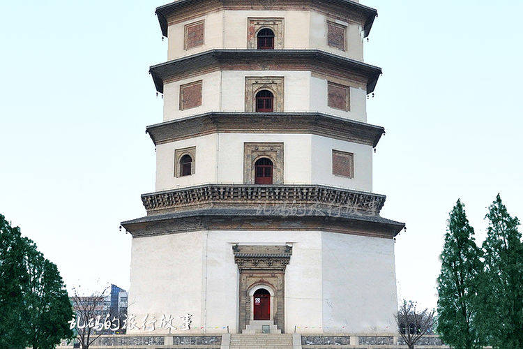 河北这座塔 是中国最高砖木塔 11次地震不倒被誉为“中华第一塔”