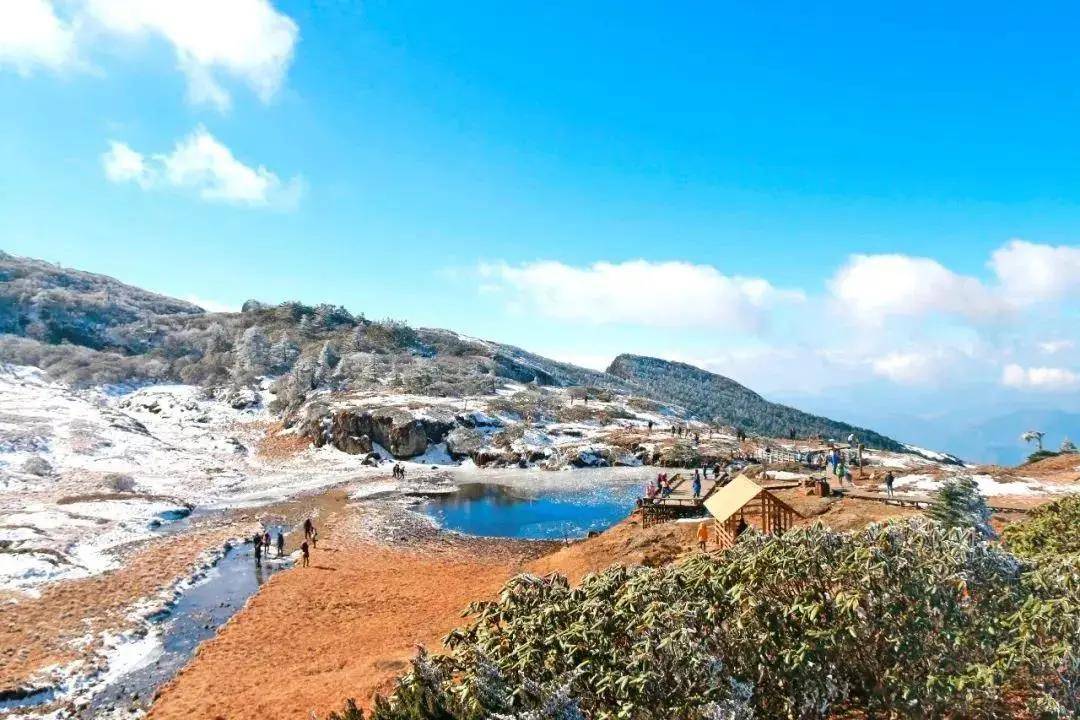 昆明十峰之—轿子雪山