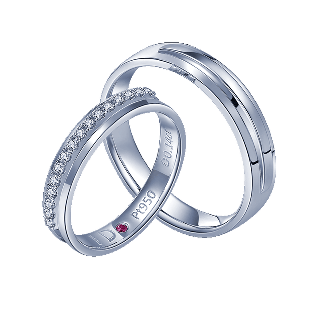 对戒是否适合求婚?i do克拉定制,动人的真爱!