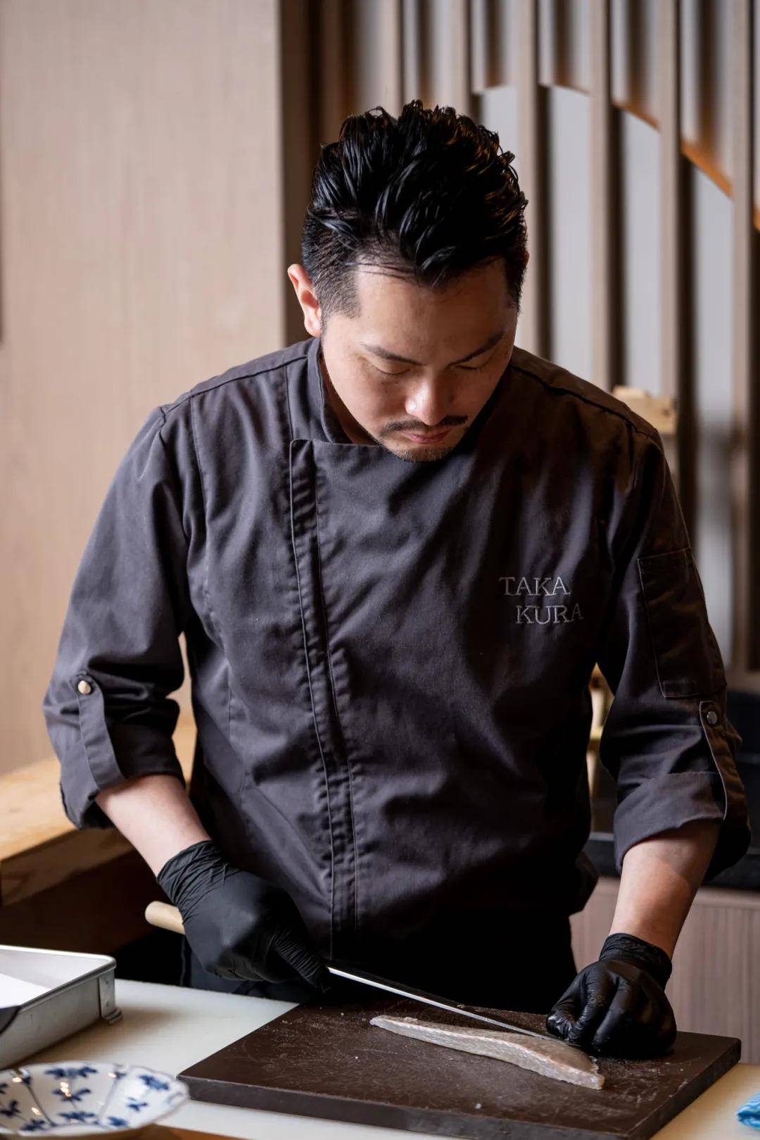 2008年,长瀨龙哉与藤井达矢先生被竹茂楼派往当年北京最高规格日本