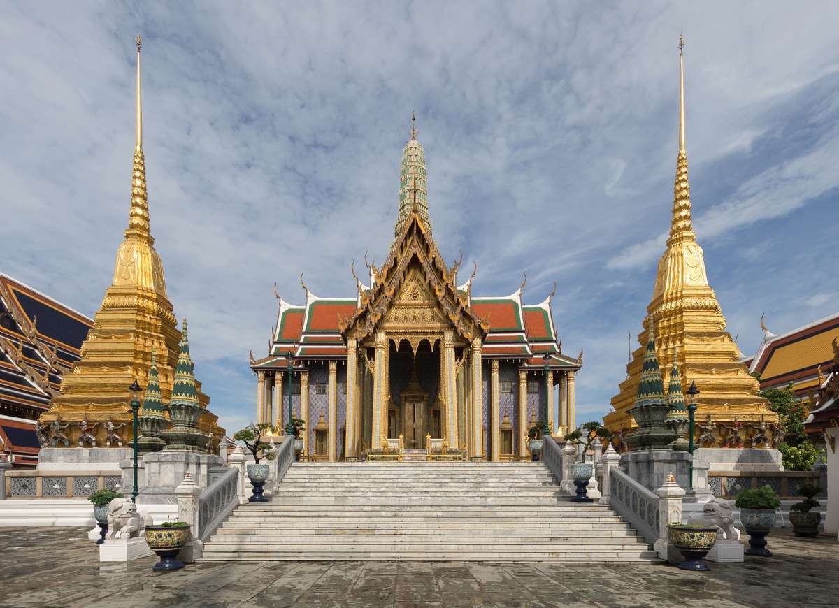 曼谷大皇宫+玉佛寺，你要的泰国深度徒步之旅在这里