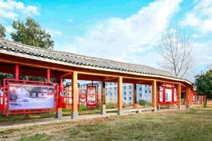 红色教育基地标识设计红色主题公园军旅文化长廊制作军事小品雕塑视嘉标牌