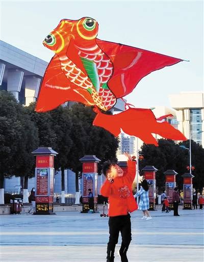 新春走基层丨风和日丽春光好