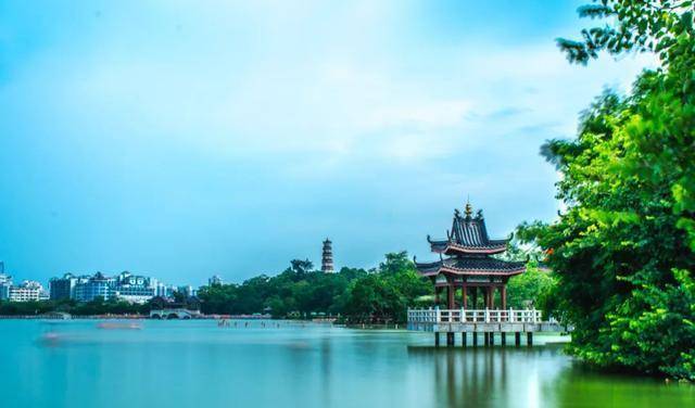广州南边藏着一个可以与杭州相媲美的“西湖”，却比真西湖还没美