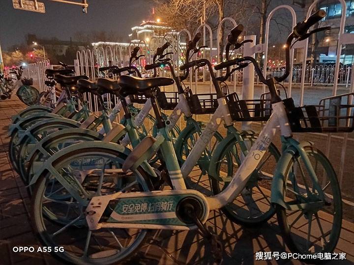 显示|超持久续航双5G双模组网 OPPO A55全面评测