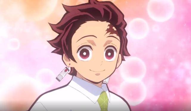 鬼灭之刃情人节篇第3话:华丽的男人风流成性,被炭治郎直击痛处_弥在