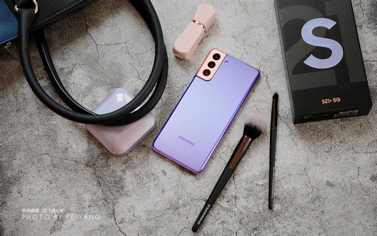 颜值与实力并存三星galaxys21梵梦紫版图赏