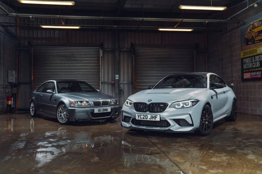 Bmw M3 Csl Vs Bmw M2 Cs 年轻人要讲武德 Bangle