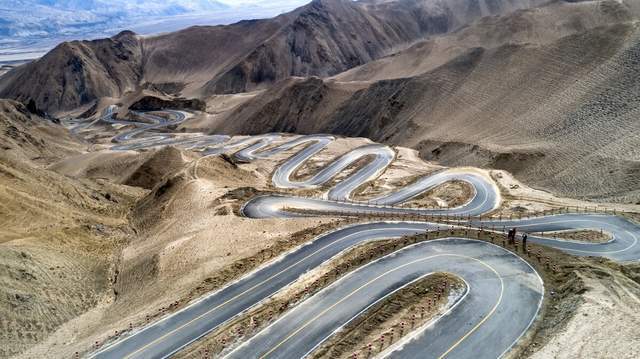 丝绸之路上的千年古道车师古道已成羊道如何让古道焕发新生