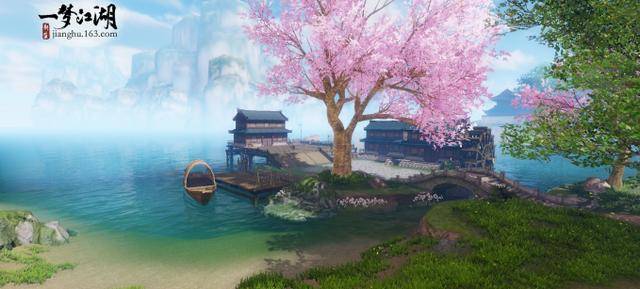 不出门也能看风景 一梦江湖还原江南美景 3a风景免费看 画面