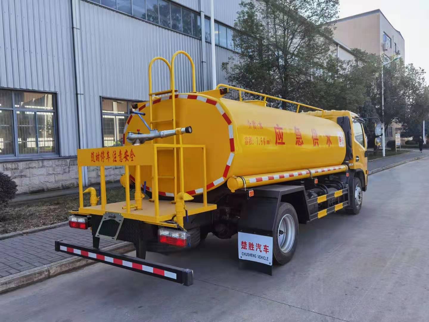 东风多利卡应急供水车