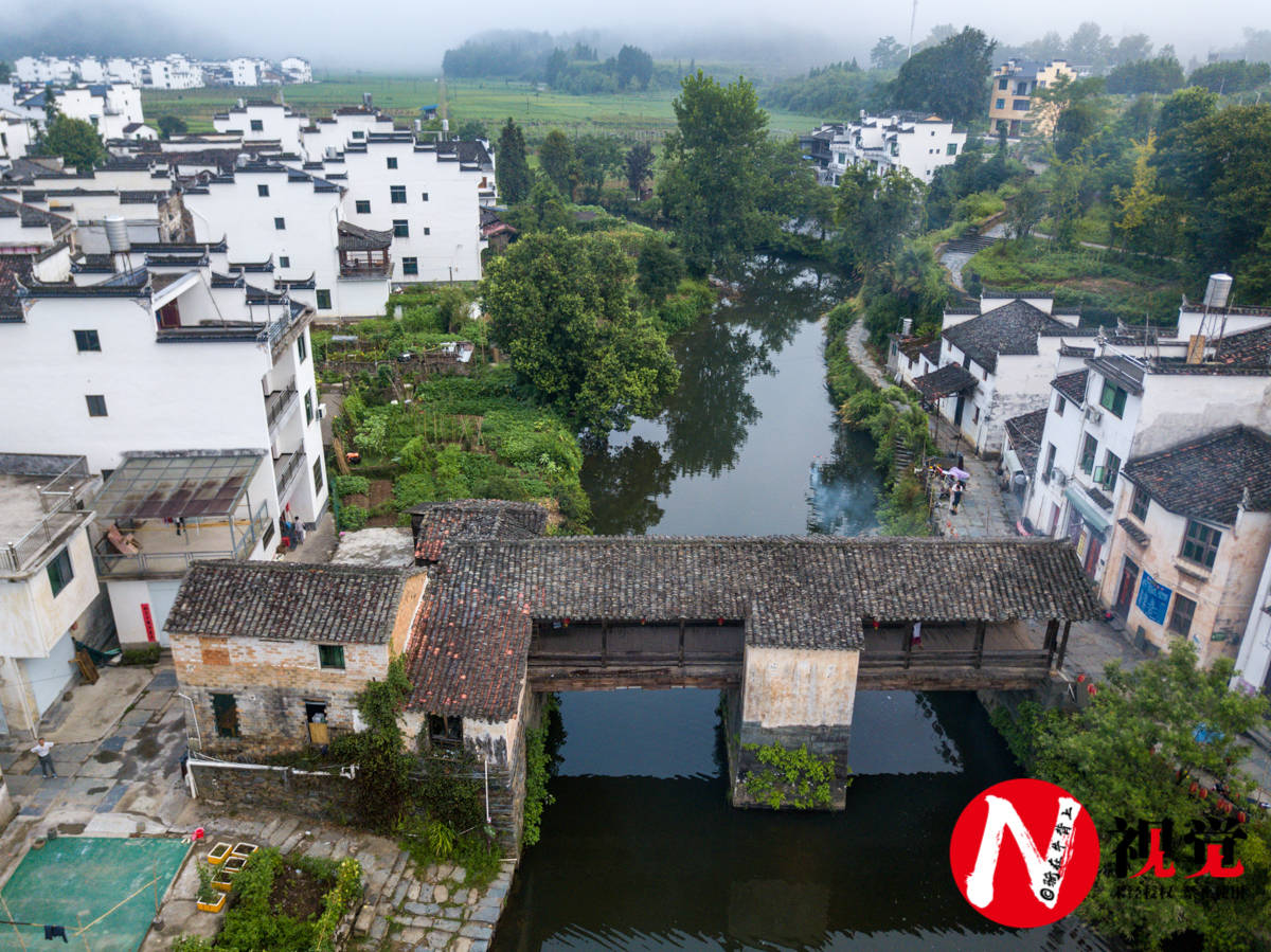江西古村落被网友称为“中国最美乡村”，美如仙境，很多人不知道