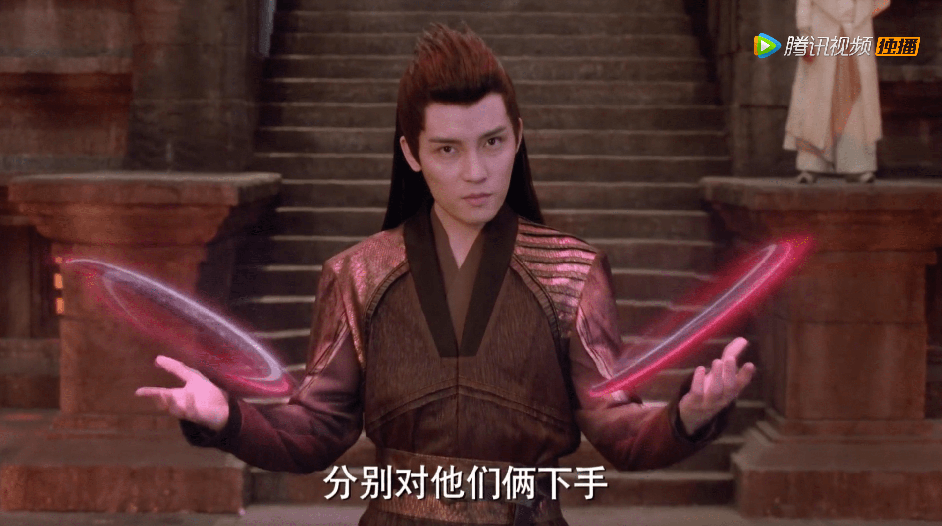 《斗罗大陆真人版》大结局,邪月一挑七,战斗力爆表,吊打肖战
