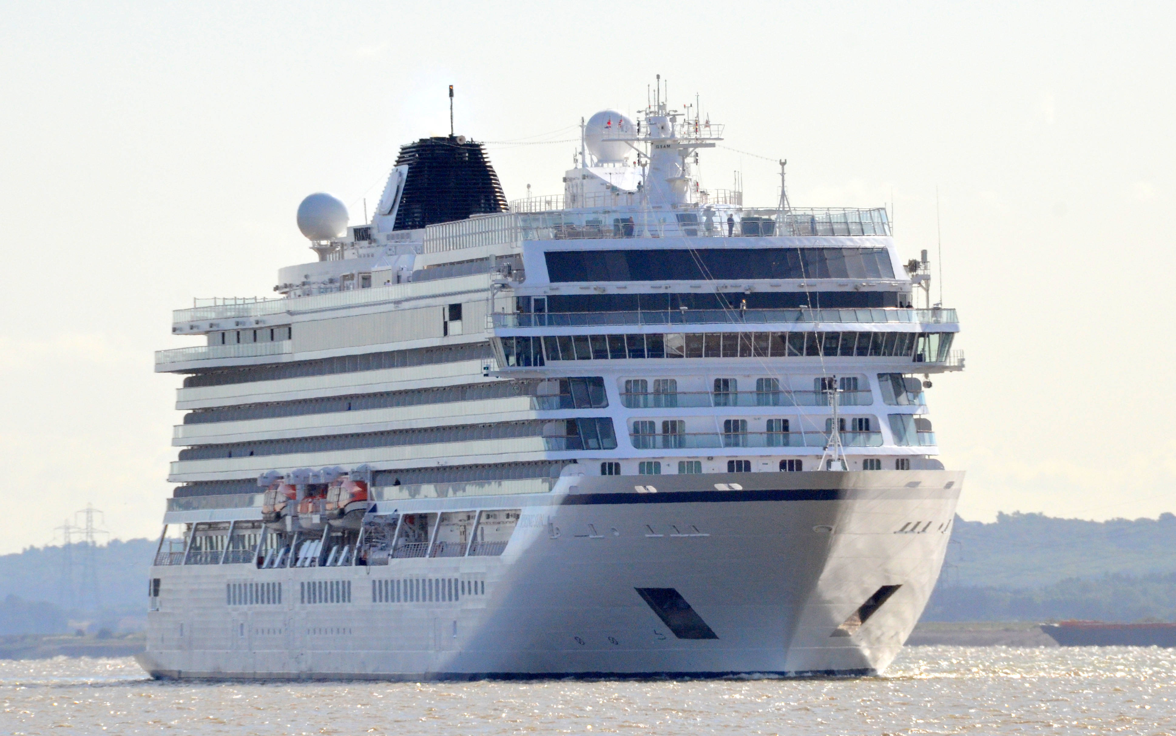 疫情下国内邮轮的崛起维京太阳号