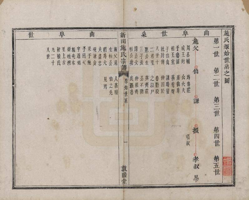 还原真实的西施从施氏家谱看西施身世