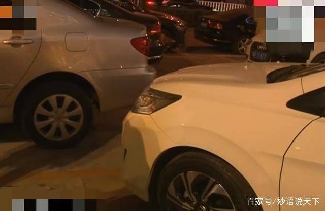 大爺倒車蹭了女子車 就是不承認 面對證據 賠你50可行