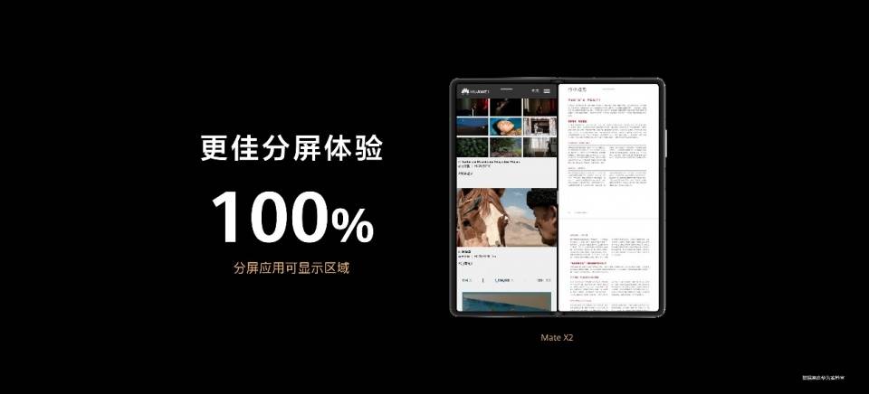 屏幕|新一代折叠旗舰华为Mate X2发布，定义折叠旗舰行业标准