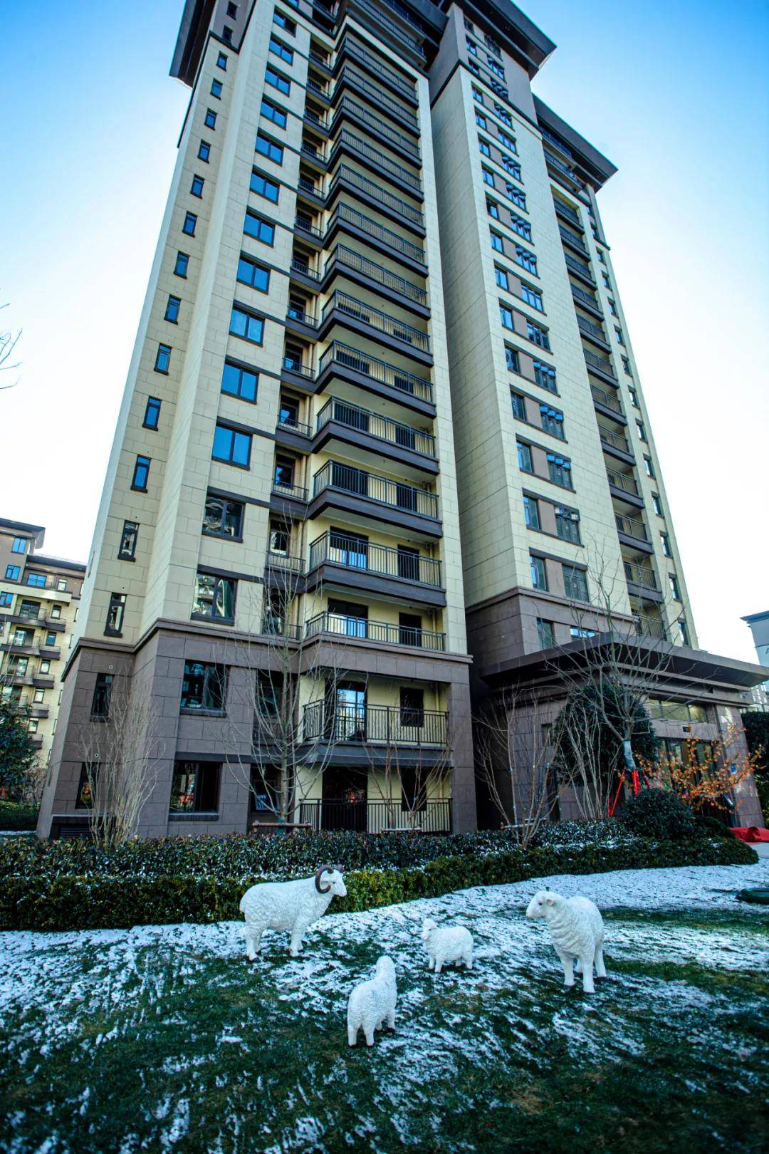 平舆建业城二期春归万物实景现房邀请您提前看新家