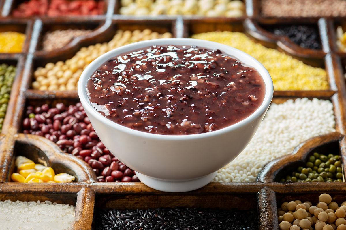 减脂餐杂粮粥的制作方法