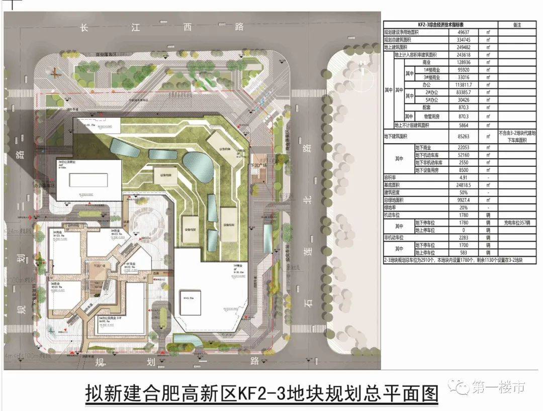 龙湖高新cbd规划图图片