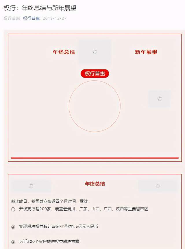 实地探访:权行普惠注册地“查无此人” 总部已被驱逐(图13)