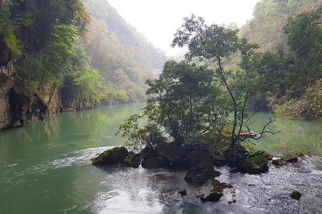 柳州又一景区走红，距市区45分钟车程，被称“广西最美后花园”