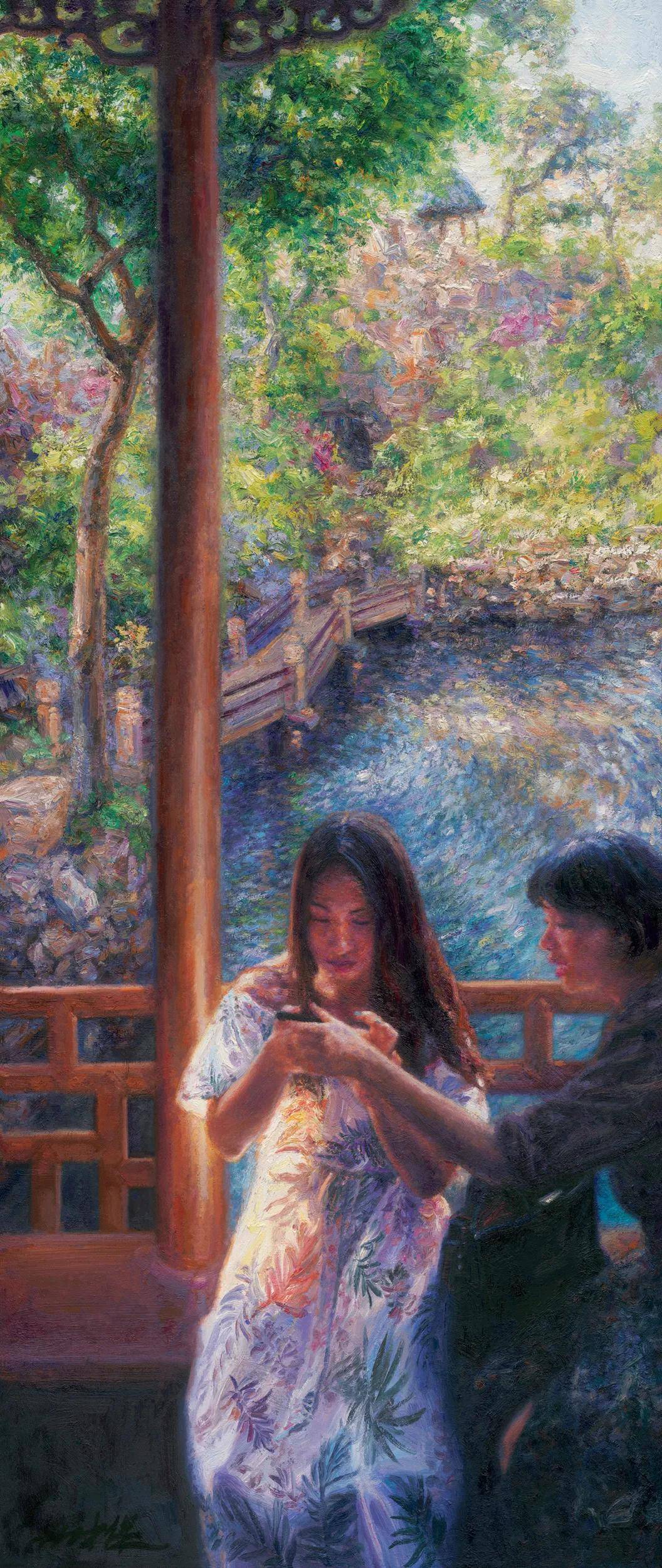 俞中保《中国当代艺术文献》提名艺术家