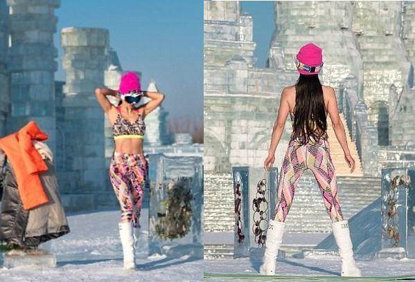 原创世界最年轻的母亲坚持冬泳健身近30年50岁依旧风姿绰约