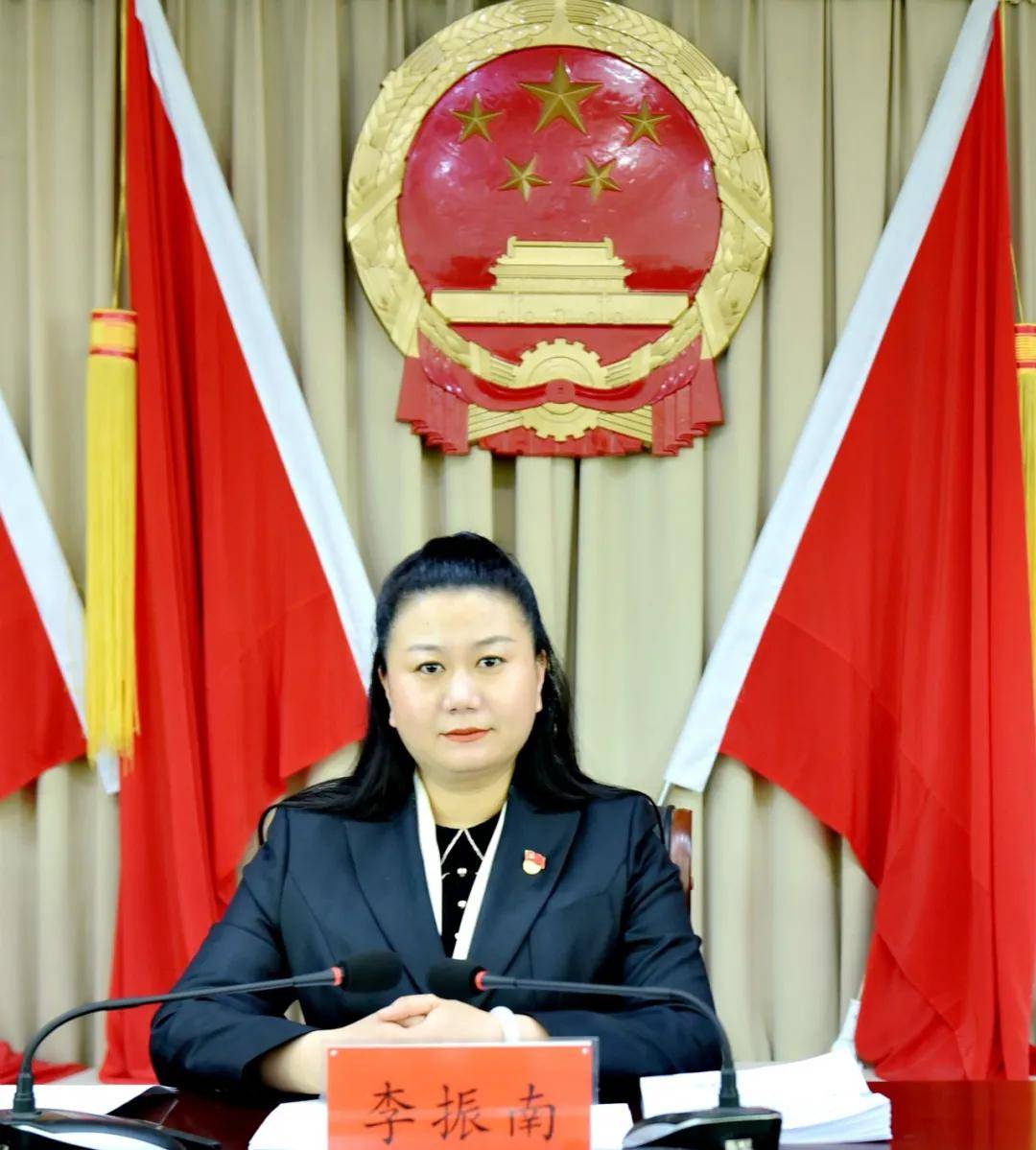 新蔡县委常委,县政府常务副县长李振南参加会议并讲话,县政府副县长张