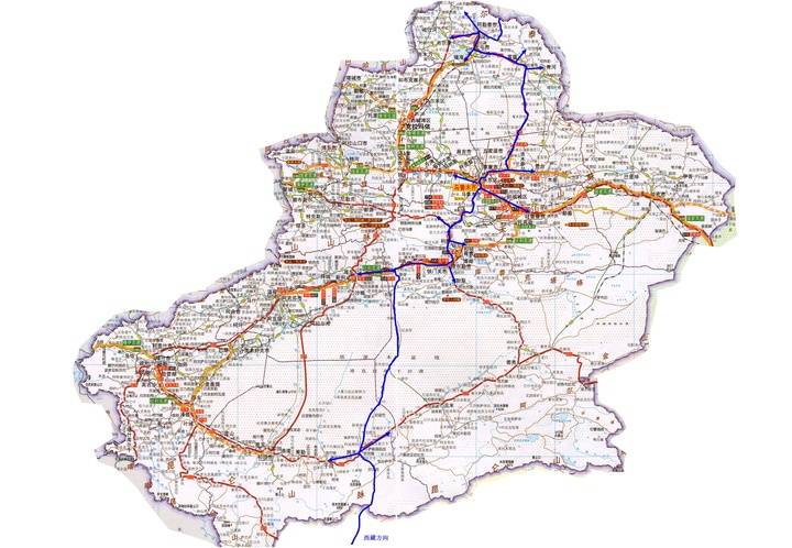 新疆旅游攻略（80）-新疆国道高速景区景点-全疆国道高速线路行程