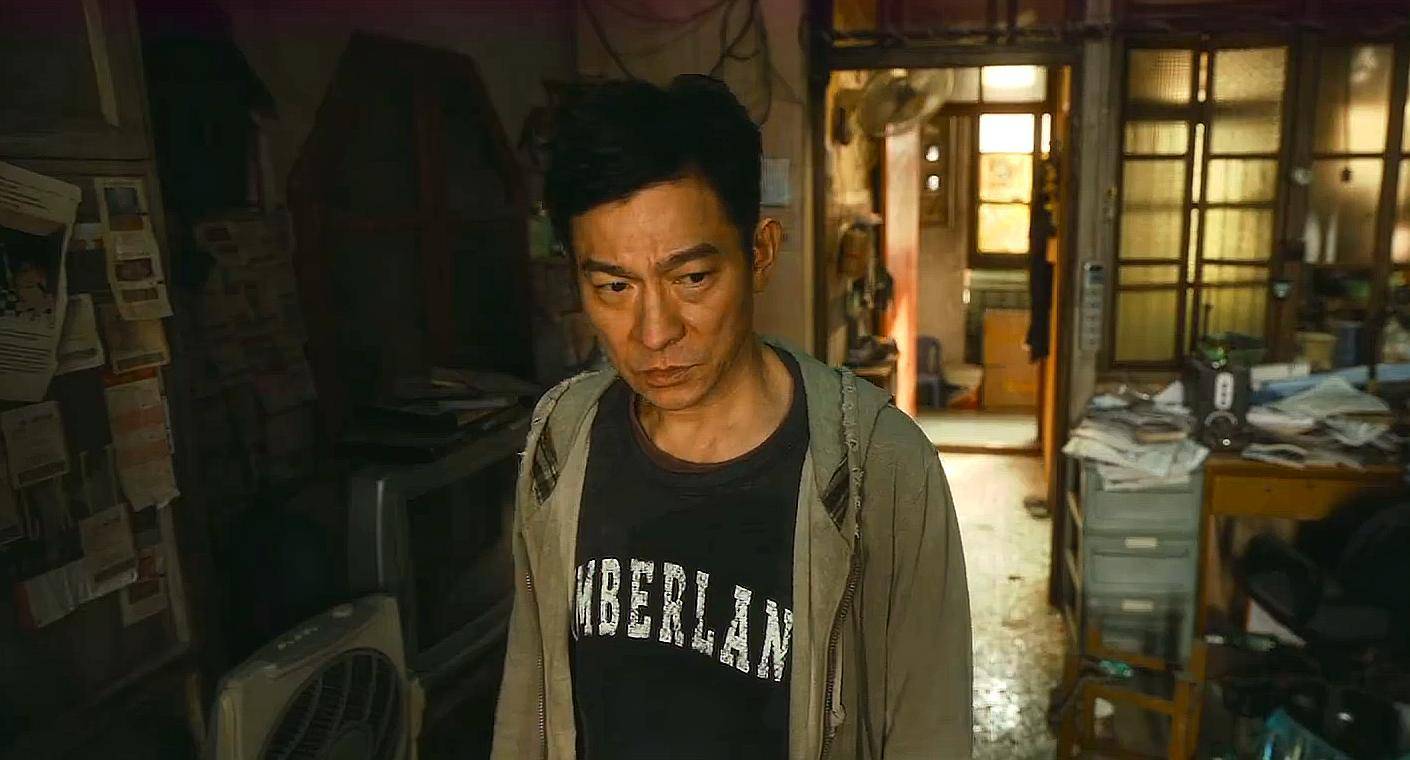 原创人潮汹涌刘德华贡献的四段台词唯有影帝才能驾驭