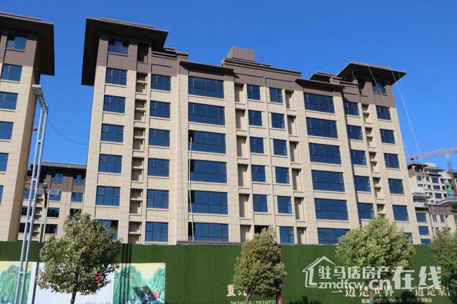 置地·清苑|2021年2月工程进度_驻马店