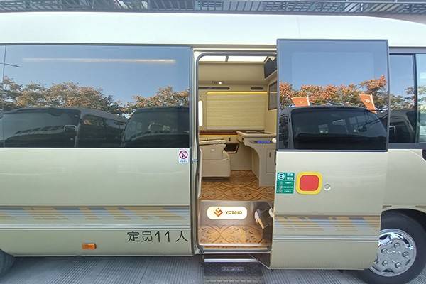 丰田考斯特(科斯塔)原厂在哪里改装相关资料
