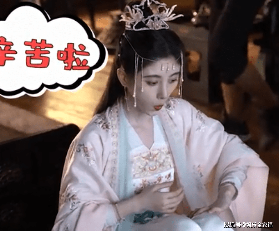 原创鞠婧祎慕南枝花絮失去了十级滤镜后终于看出真实颜值如何