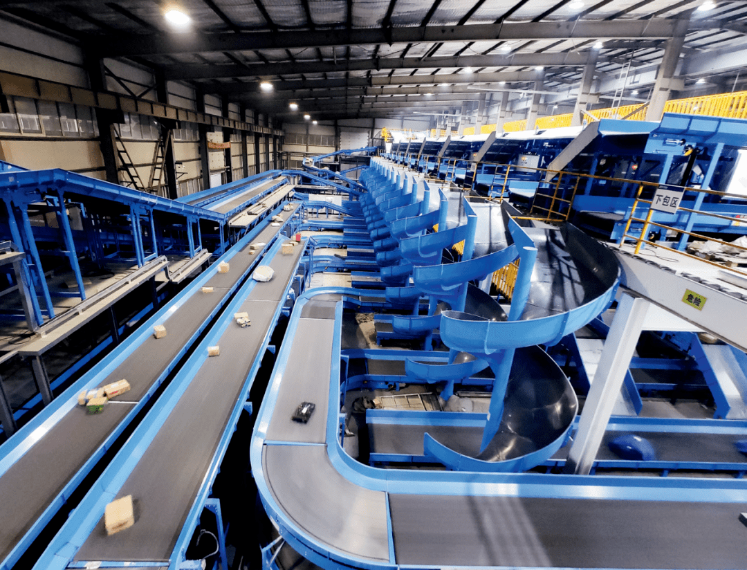 上海国际快递物流展浅谈快递自动化分拣设备市场"起风了"!