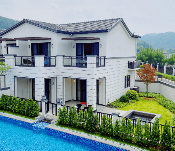 今天路过韶关丹霞山1号总是被它别墅深深的吸引了一起来看看吧