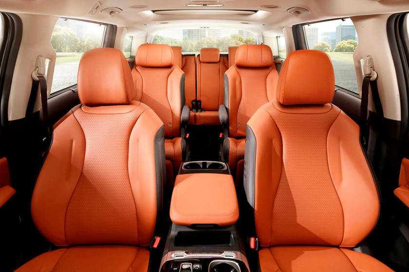 美版22款起亚嘉华mpv首次亮相 Suv造型和8座布局非常吸引人 搜狐汽车 搜狐网