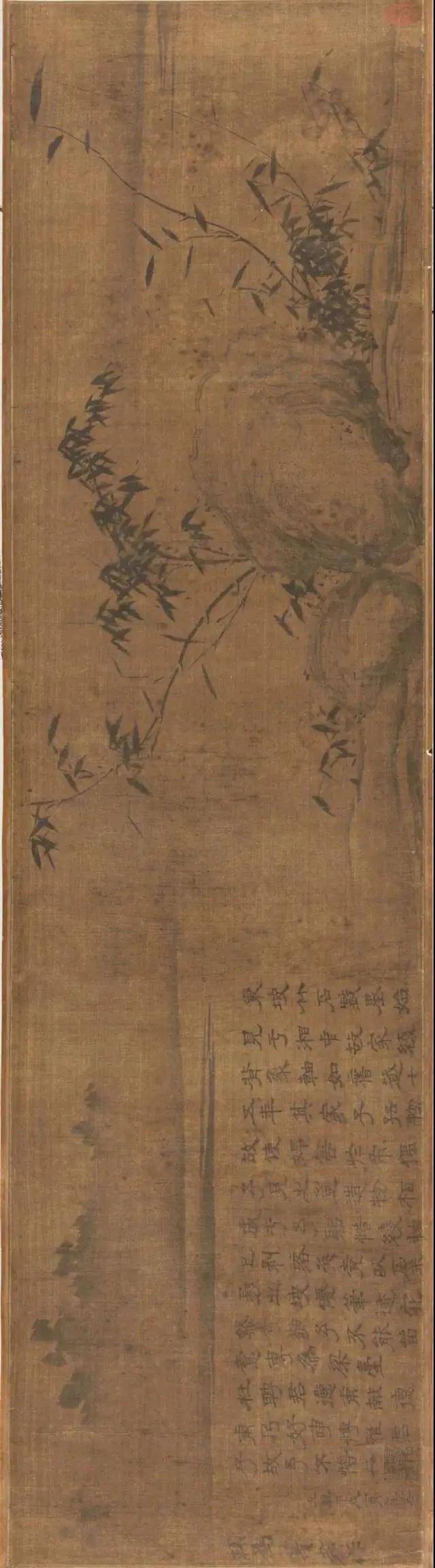 辽博元宵节开放夜场,苏轼《潇湘竹石图》将于当天亮相